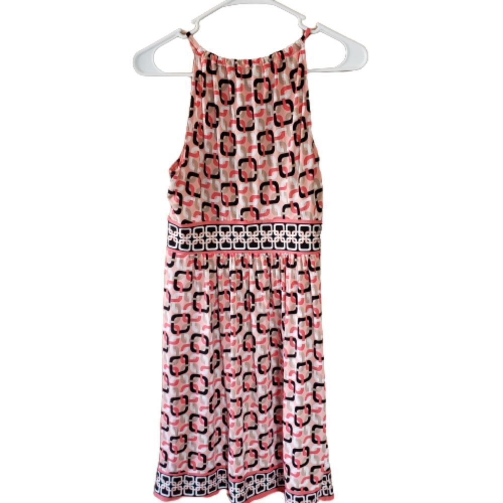 Woman's New York & Company Dress Size Medium Coral Pink